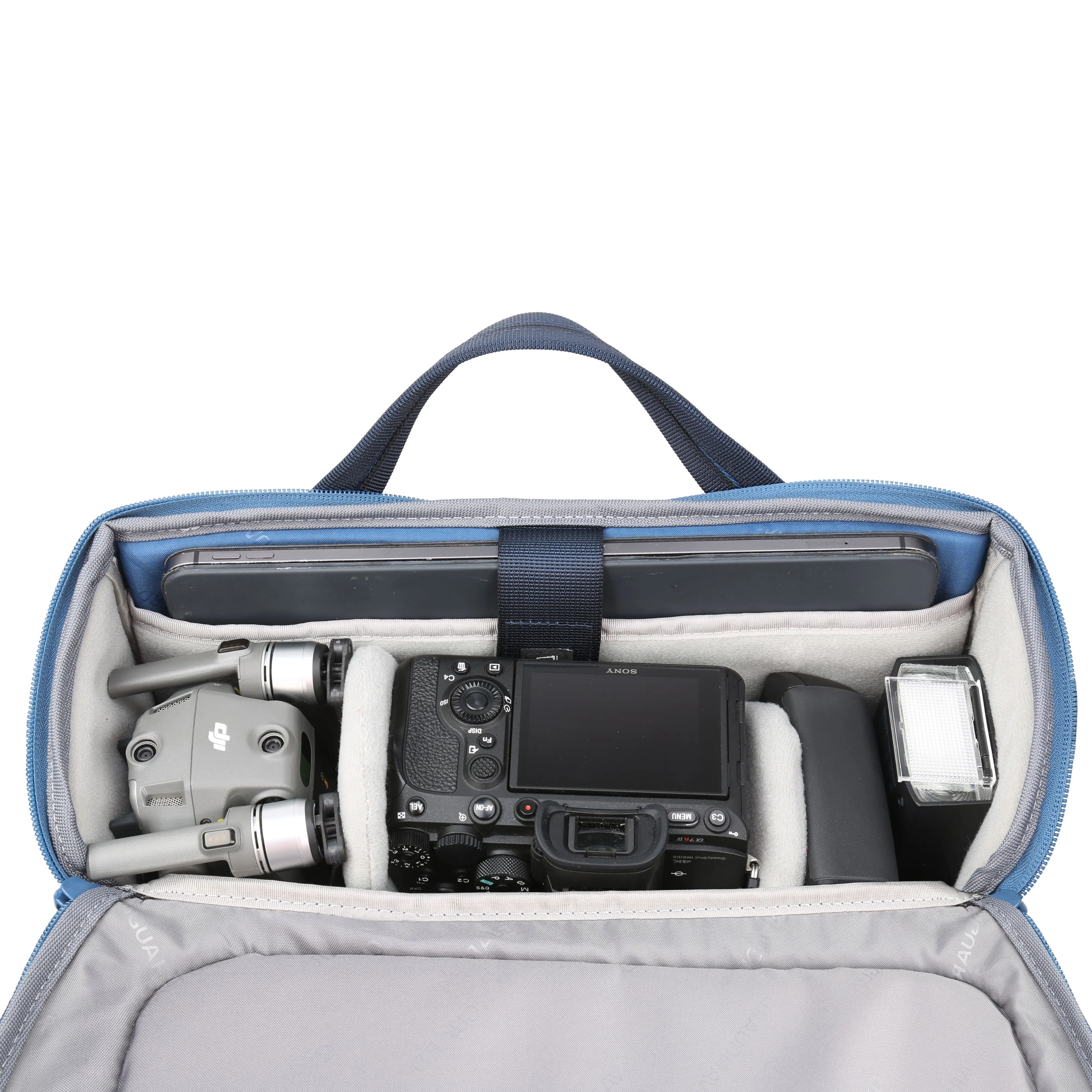 VEO RANGE 32M NV 10 Litre Shoulder Bag - Blue