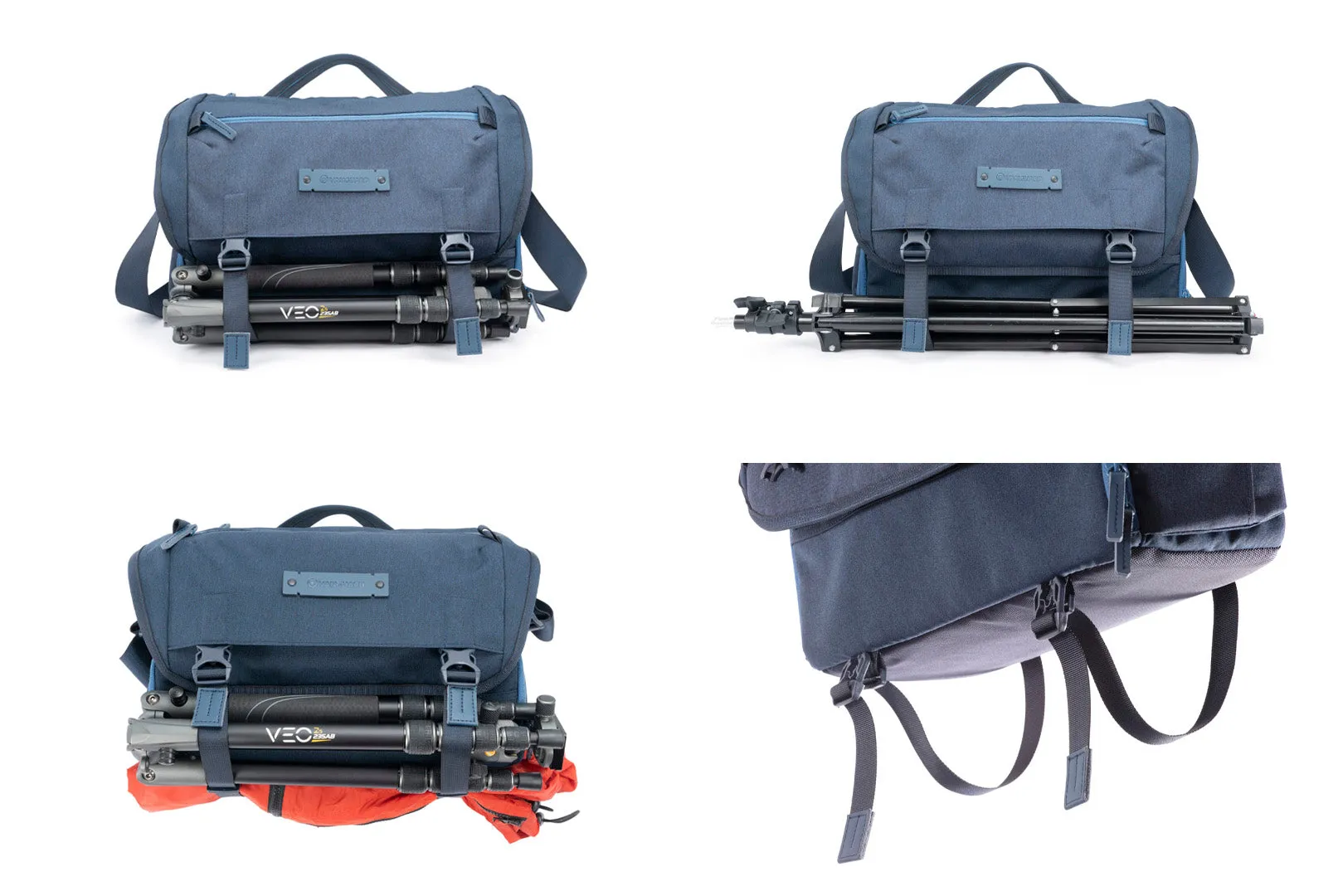 VEO RANGE 38 NV Messenger Camera Bag - Navy