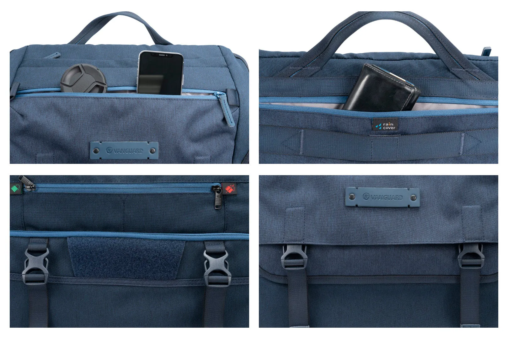 VEO RANGE 38 NV Messenger Camera Bag - Navy