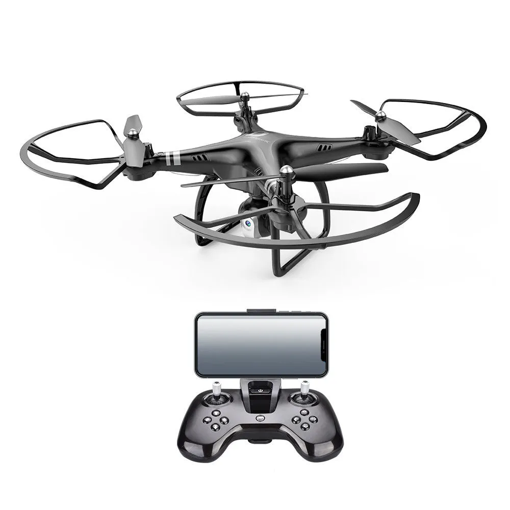 Enhanced X8 2.4G RC Quadcopter Drone with 720P HD Camera for Aerial Photography