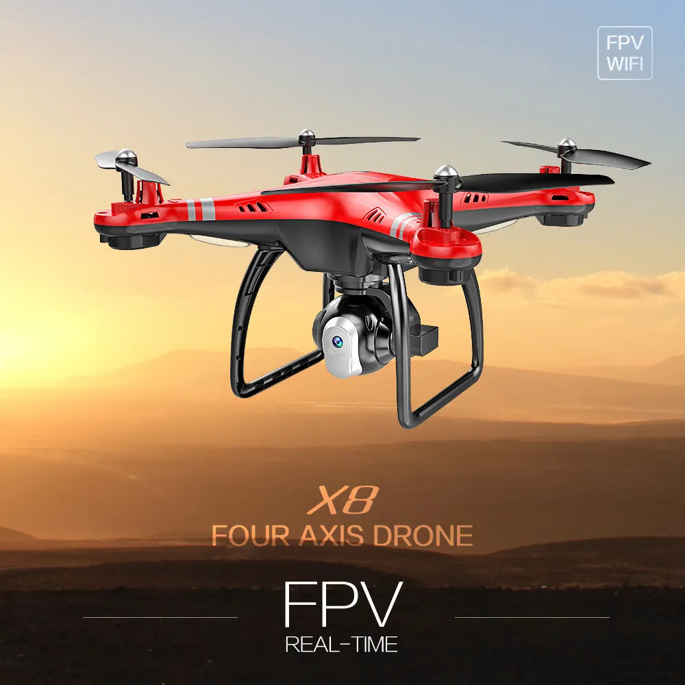 Enhanced X8 2.4G RC Quadcopter Drone with 720P HD Camera for Aerial Photography