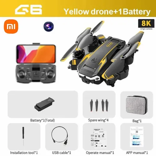 XIAOMI G6 Drone 8K Dual Camera Professional HD Aerial Photography