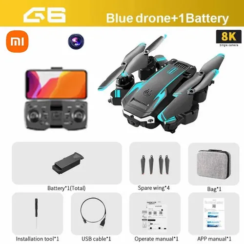 XIAOMI G6 Drone 8K Dual Camera Professional HD Aerial Photography