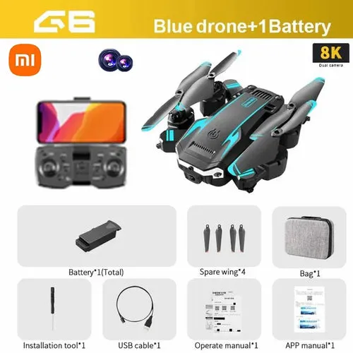 XIAOMI G6 Drone 8K Dual Camera Professional HD Aerial Photography