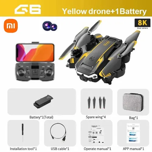 XIAOMI G6 Drone 8K Dual Camera Professional HD Aerial Photography