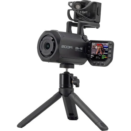 Zoom Q8n-4K Handy Video Recorder